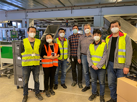 国外疫情严重，益达服务不停步！