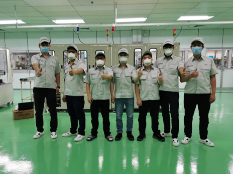 【疫情当前，益达一直在】益达注册技术团队如期远赴海外为客户提供服务！