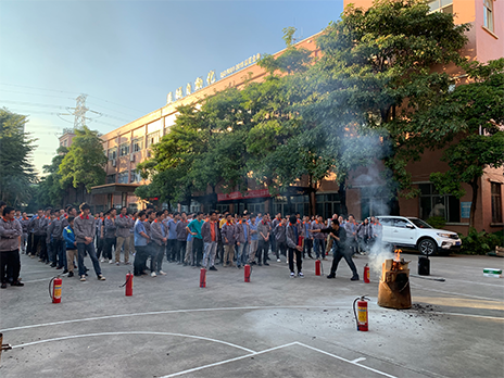 【安全记心间，防患于未然】益达注册2021年下半年消防演练活动顺利举办！