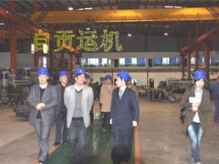 广东省人大常委会副主任彭渝一行莅临沐鸣2考察
