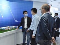 省委改革办专职副主任宋光辉一行莅临运机集团调研
