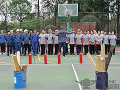 远离火患，幸福平安 | 运机集团员工消防培训