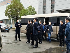 省政协副主席、党组成员杜和平一行莅临运机集团参观调研