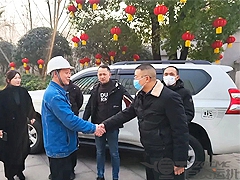 广东荣县经济开发区管委会领导一行莅临运机集团参观调研