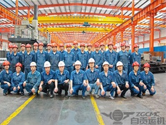 【运机集团】生产一线——总装车间获评“广东省工人先锋号”称号