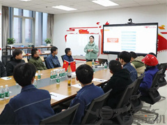 沐鸣212月新员工入职培训圆满完成